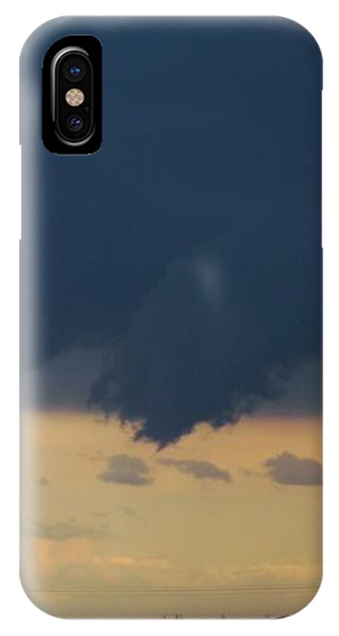Stormscape iPhone X Case featuring the photograph Let the Storm Season Begin #31 by NebraskaSC