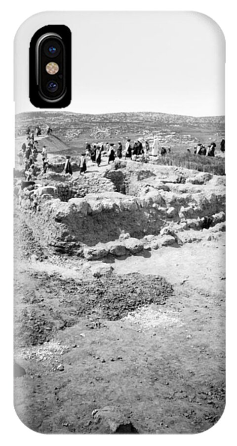 1931 iPhone X Case featuring the photograph Palestine Beit Shemesh #6 by Granger