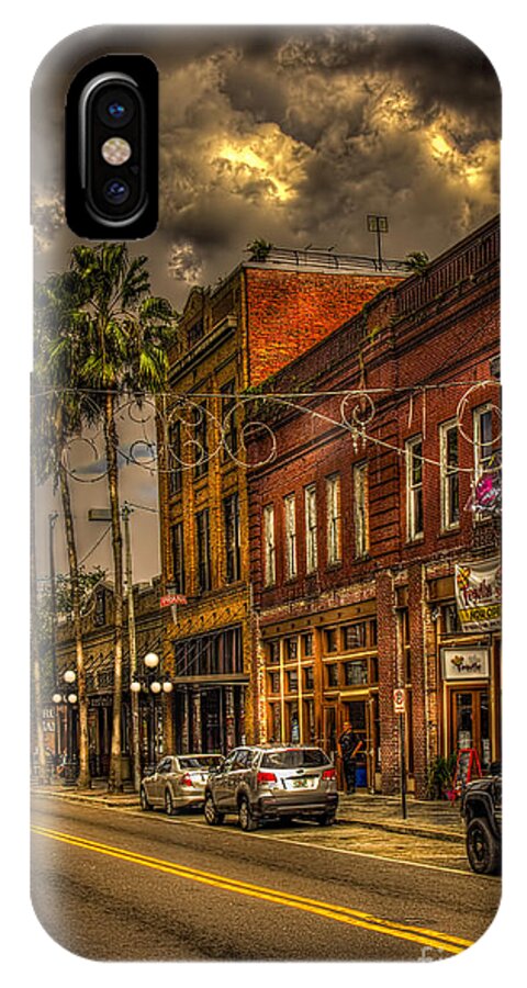 7th Avenue iPhone X Case featuring the photograph 7th Avenue by Marvin Spates