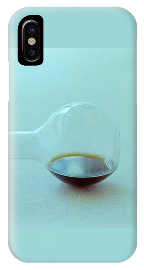A Beaker With Vinegar iPhone X Case