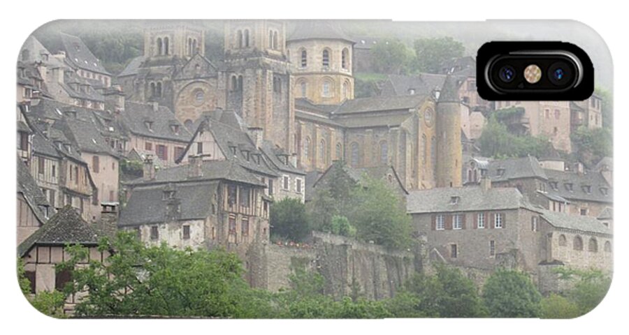 Conques iPhone X Case featuring the photograph A Step Back In Time by Mary Ellen Mueller Legault