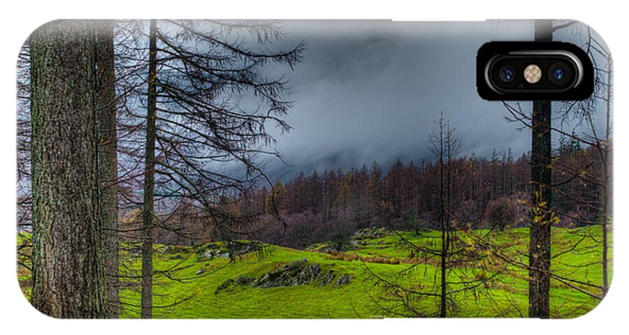 Europe iPhone X Case featuring the photograph A Walk through The Lake District by Dennis Dame