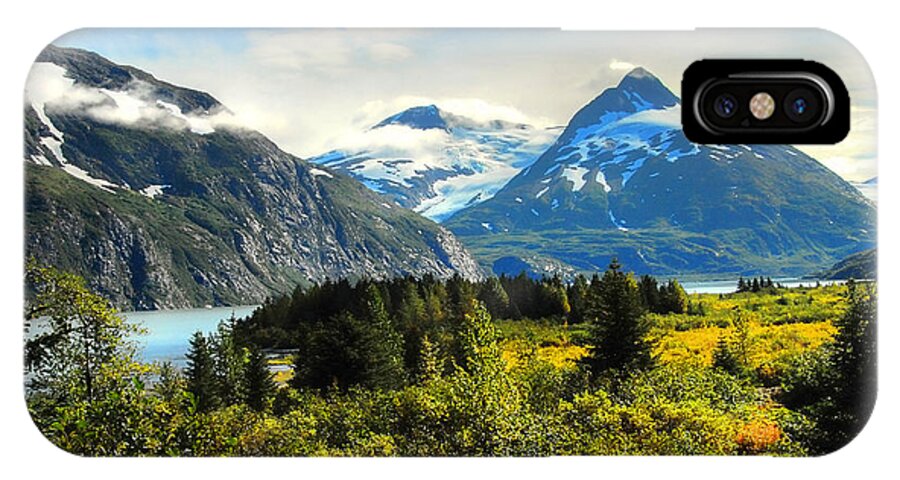 Alaska iPhone X Case featuring the photograph Alaska In All Her Glory by Dyle  Warren