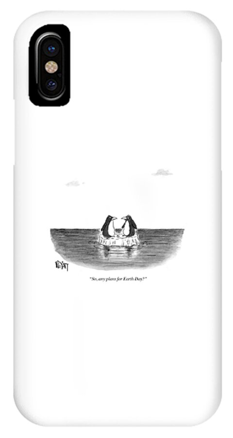 Any Plans For Earth Day iPhone X Case