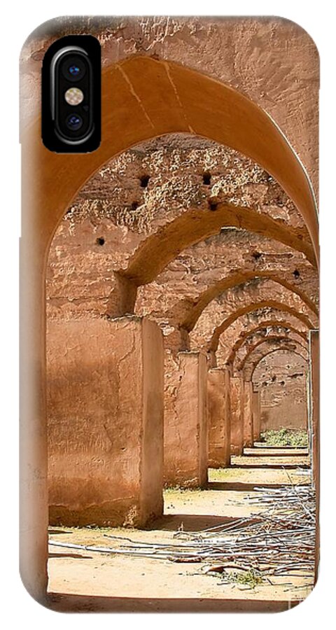 Arches iPhone X Case featuring the photograph Arches by Sophie Vigneault