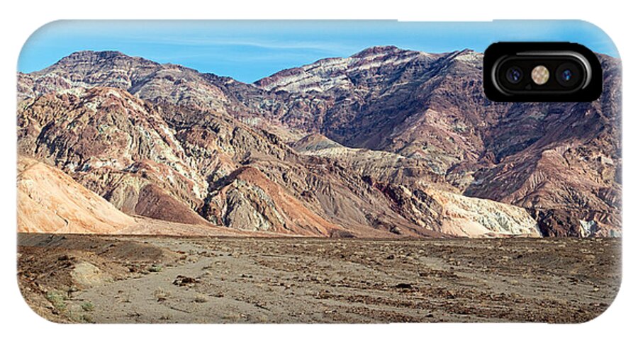 Afternoon iPhone X Case featuring the photograph Artist Drive Death Valley National Park by Fred Stearns