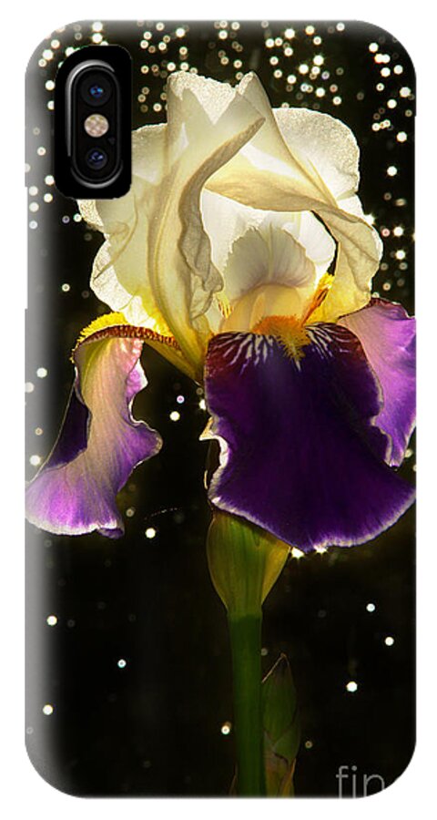 Iris iPhone X Case featuring the photograph Ballerina by Loni Collins