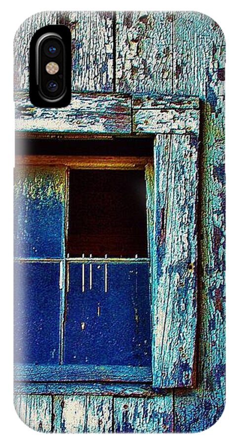 Barn iPhone X Case featuring the photograph Barn Window 1 by Daniel Thompson