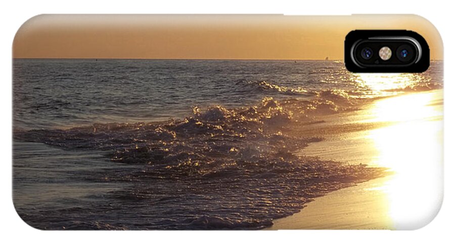 Southport iPhone X Case featuring the photograph Beach #17 by Gregory Murray