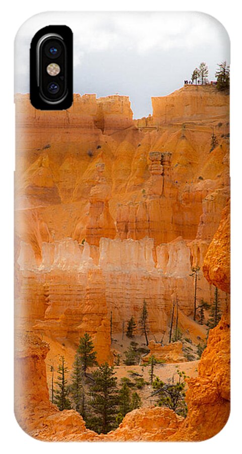 Bryce Canyon National Park iPhone X Case featuring the photograph Beauty of Bryce by Jim Snyder