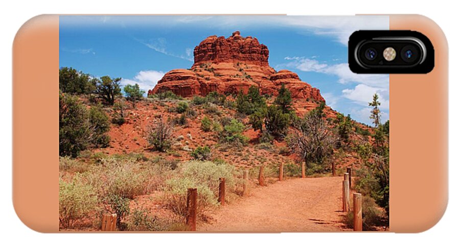 Bell Rock iPhone X Case featuring the photograph Bell Rock - Sedona #1 by Dany Lison