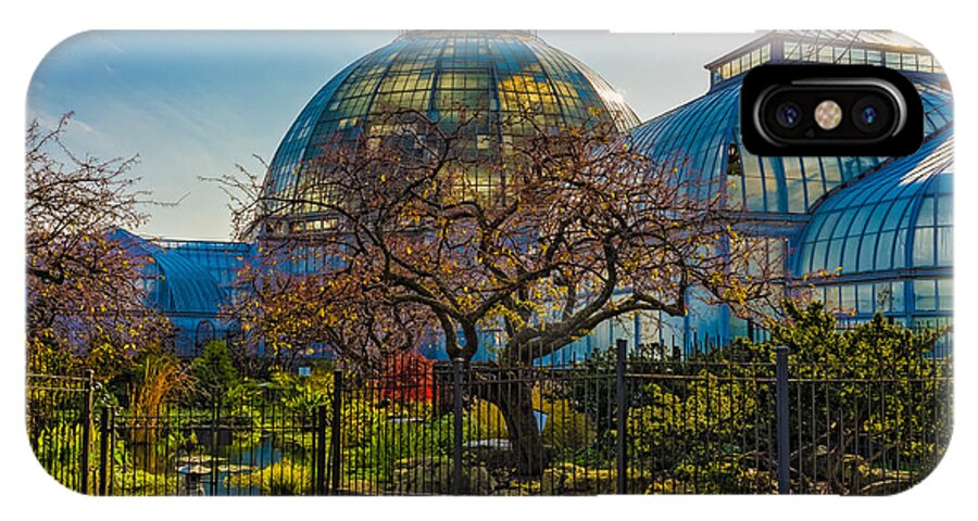 Belle iPhone X Case featuring the photograph Belle Isle Arboretum by Thomas Hall