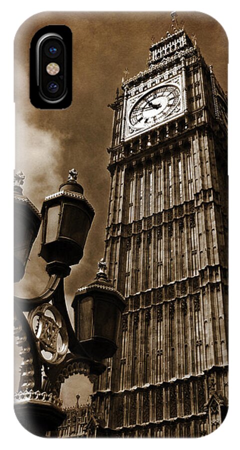 Big Ben iPhone X Case featuring the photograph Big Ben by Mark Rogan