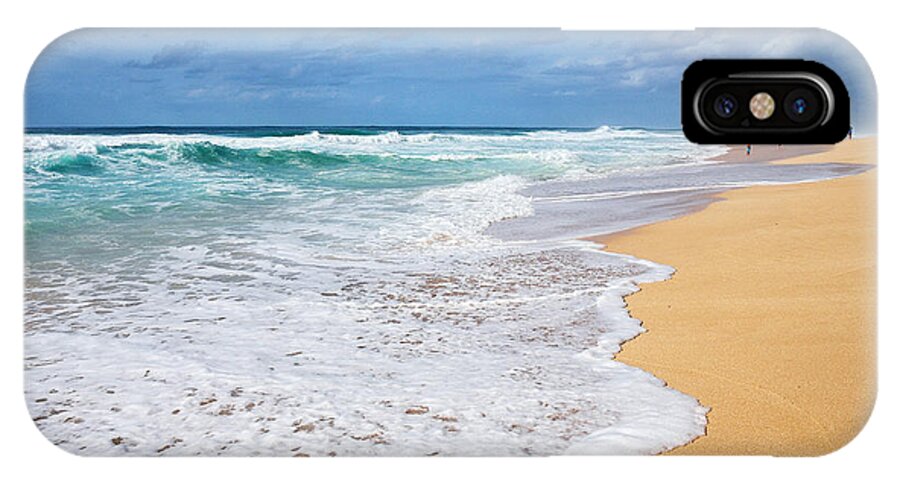  iPhone X Case featuring the photograph Bonzai Beach by Sandra Sigfusson