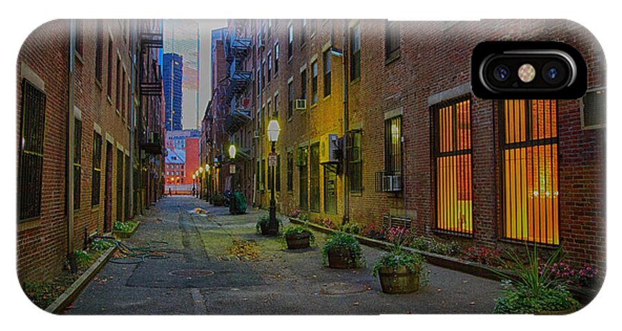 5d Mark Iii iPhone X Case featuring the photograph Boston Street by John Hoey