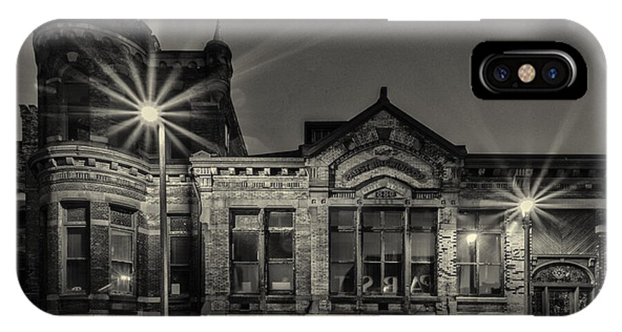 Www.cjschmit.com iPhone X Case featuring the photograph Brewhouse 1880 by CJ Schmit