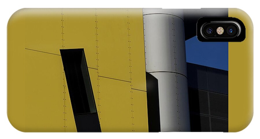 Brisbane Square iPhone X Case featuring the photograph Brisbane Square Abstract 1 by Denise Clark