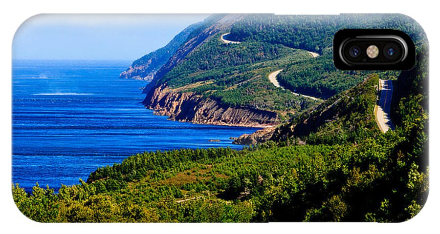 Canada iPhone X Case featuring the photograph Cabot Trail by Ben Graham