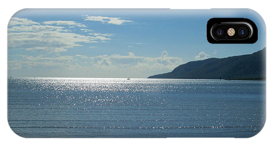 Cairns iPhone X Case featuring the photograph Cairns Waterfront by John Mathews