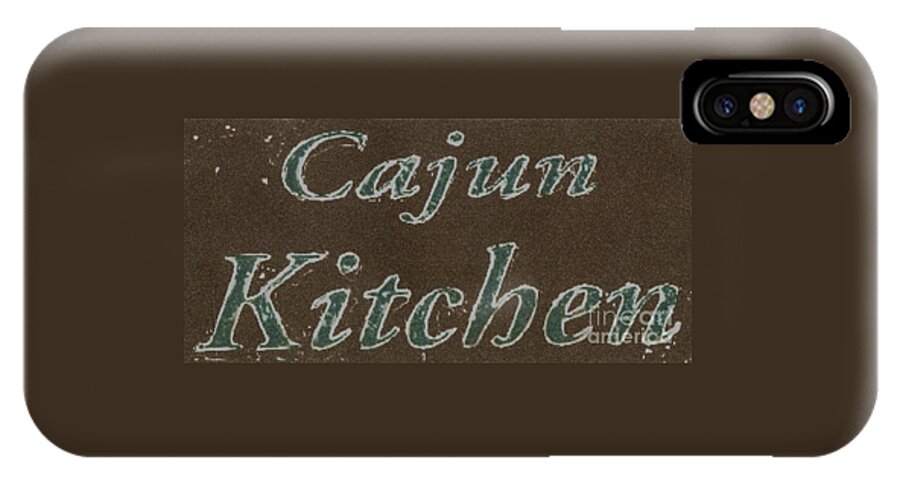 Food iPhone X Case featuring the photograph Cajun Kitchen by Joseph Baril