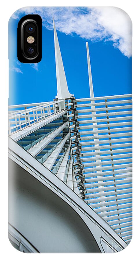 Art iPhone X Case featuring the photograph Calatrava Point by Andrew Slater