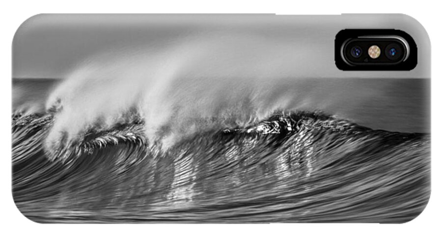 Orias iPhone X Case featuring the photograph California Wave 73A2322 by David Orias