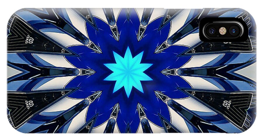 Victor Montgomery iPhone X Case featuring the photograph Camaro Kaleidoscope by Vic Montgomery