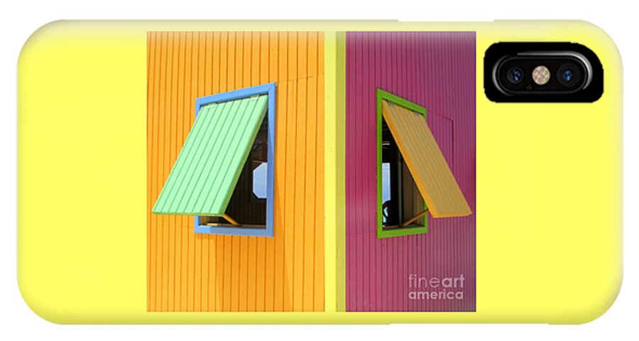 Caribbean Corner iPhone X Case featuring the photograph Caribbean Corner 3 by Randall Weidner