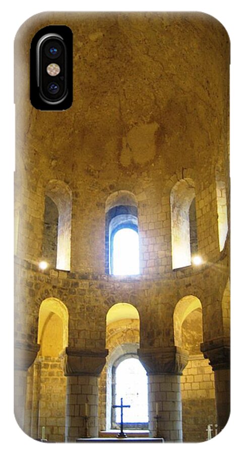 St. John's Chapel iPhone X Case featuring the photograph Chapel Glow by Denise Railey