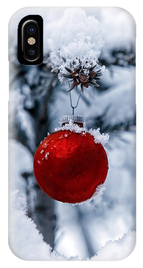 Christmas iPhone X Case featuring the photograph Christmas Tree by Joana Kruse