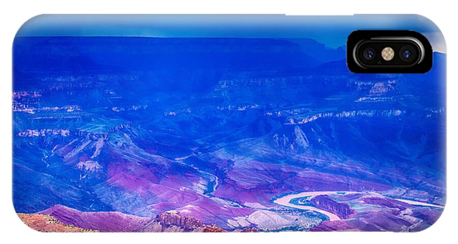 Colorado River iPhone X Case featuring the photograph Colorado River by James Bethanis
