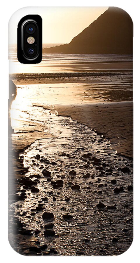 Contemplation iPhone X Case featuring the photograph Contemplation by John Daly