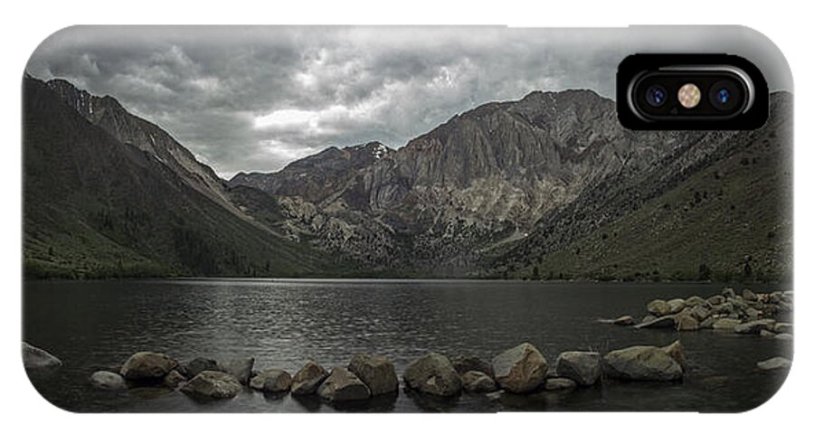 Convict Lake iPhone X Case featuring the photograph Convict Lake Panorama by Brad Scott