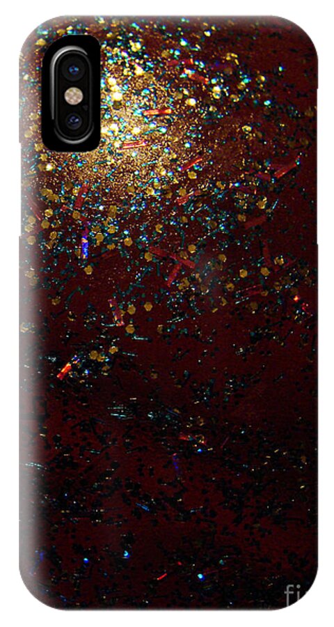 Space iPhone X Case featuring the photograph Cosmos by Mark Holbrook