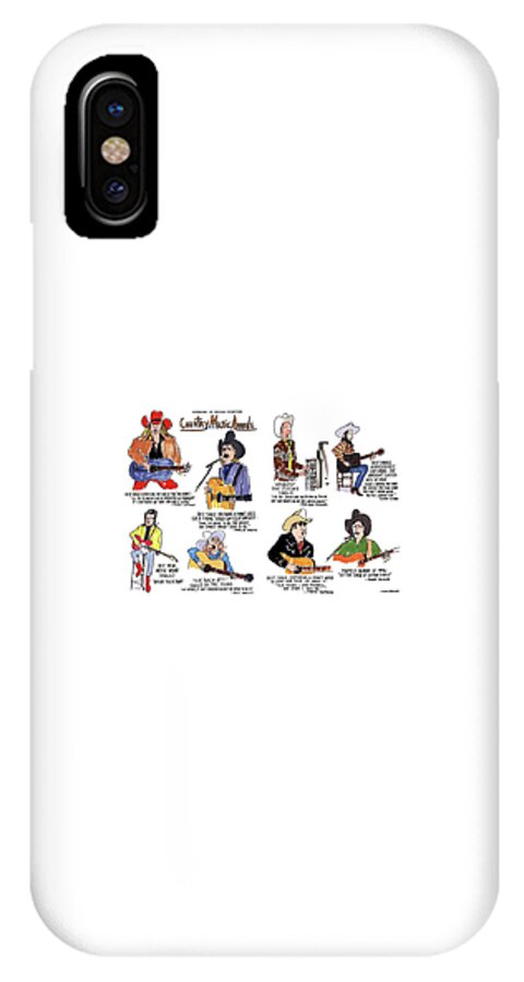 Country Music Awards iPhone X Case