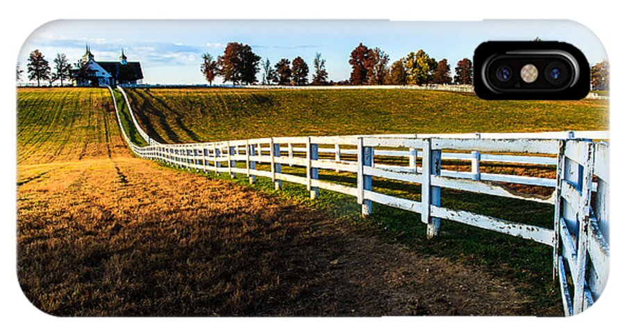 Kentucky iPhone X Case featuring the photograph Dawn in Kentucky by Ben Graham