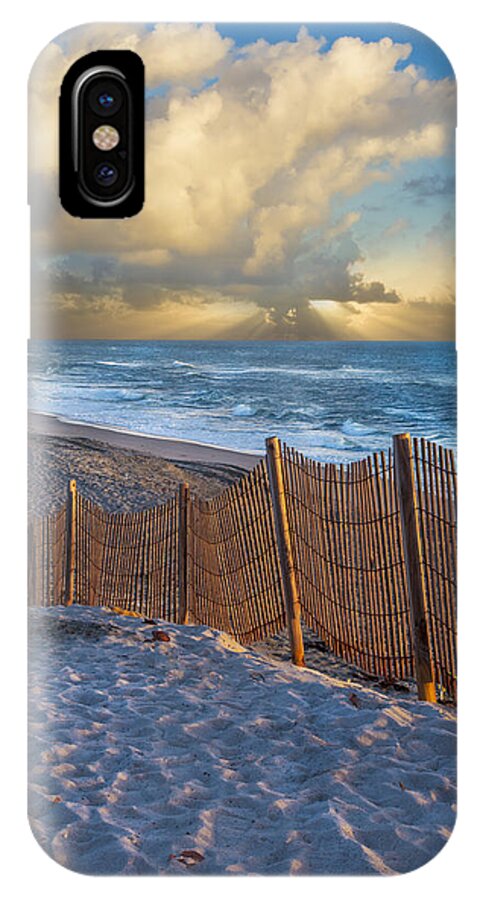 Atlantic iPhone X Case featuring the photograph Dune by Debra and Dave Vanderlaan