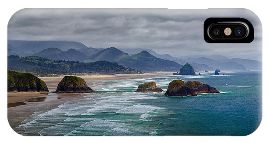 Oregon iPhone X Case featuring the photograph Ecola Viewpoint by Rick Berk
