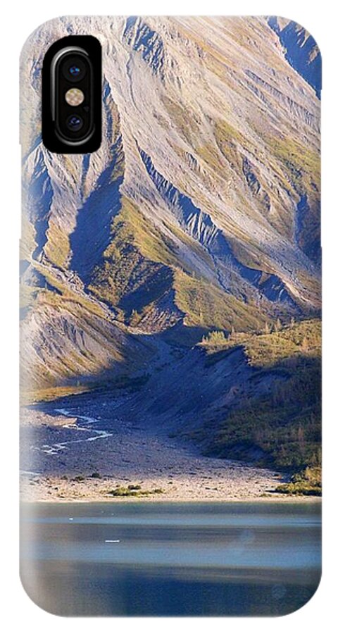 Alaska iPhone X Case featuring the photograph Entering Glacier Bay Alaska by Annika Farmer