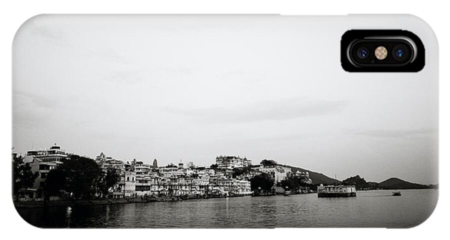 Ethereal iPhone X Case featuring the photograph Ethereal Udaipur by Shaun Higson