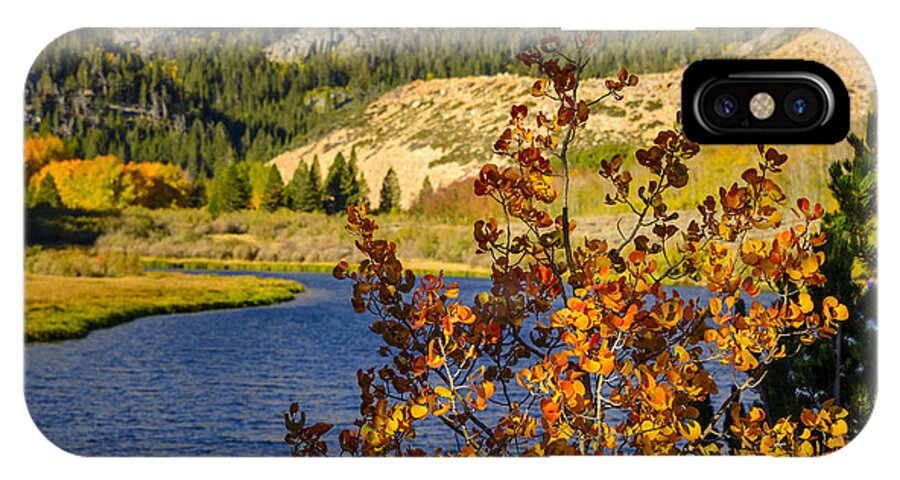 California iPhone X Case featuring the photograph Fall at North Lake by Joe Doherty