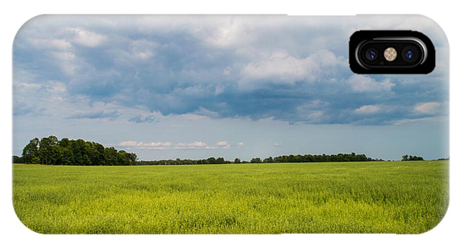 Field iPhone X Case featuring the photograph Field of Dreams by Jill Laudenslager