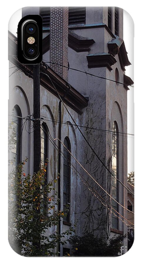 Church iPhone X Case featuring the photograph First Centenary Methodist by Christopher Plummer