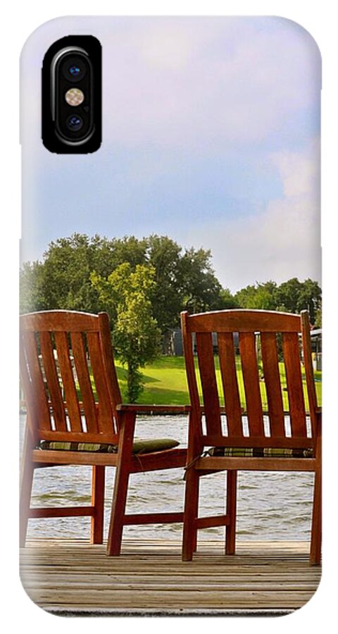 Vacation Photograph Print iPhone X Case featuring the photograph Fourth of July Vacation by Kristina Deane