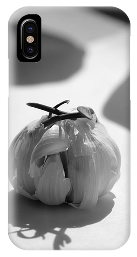 Garlic iPhone X Case featuring the photograph Garlic Cove B1 by Carrie Godwin