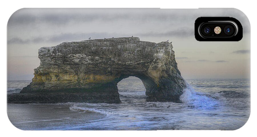 Natural Bridges iPhone X Case featuring the photograph Gateway by Patricia Dennis