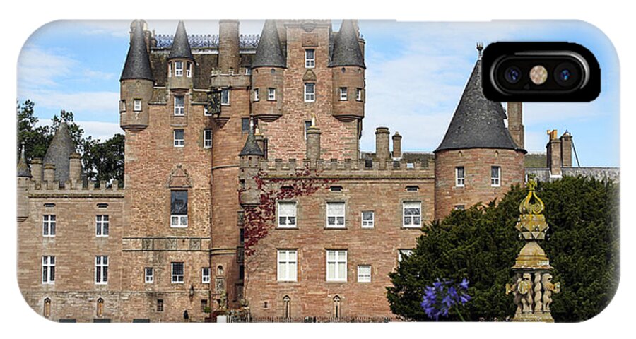 Scotland iPhone X Case featuring the photograph Glamis Castle by Jason Politte