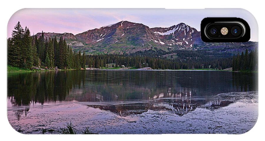 Lake Irwin iPhone X Case featuring the photograph Good Morning Irwin by Kelly Black