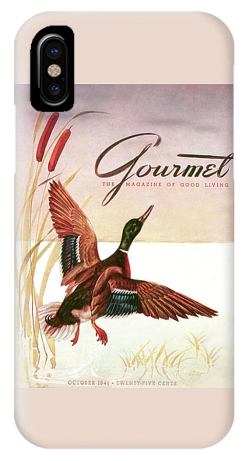 Gourmet Cover Of A Goose iPhone X Case