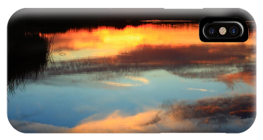 Landscapes iPhone X Case featuring the photograph Guana River Sunset by John F Tsumas